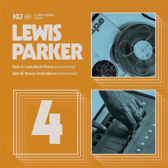 Cover for Lewis Parker · 45 Collection No. 4 (7&quot;) [Limited edition] (2020)