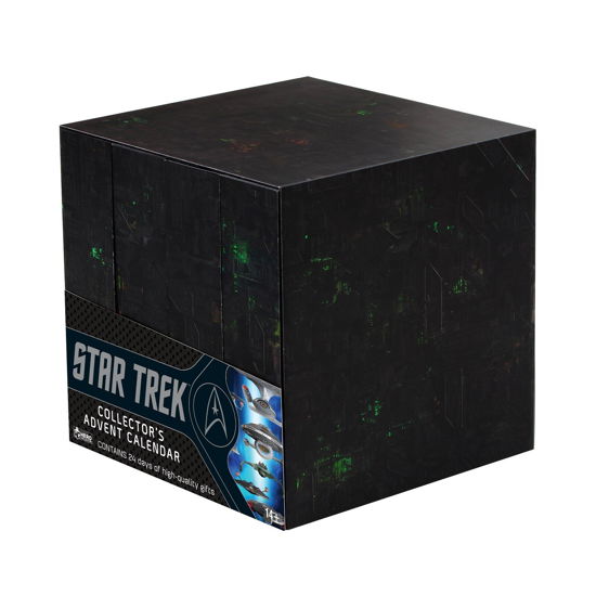 Star Trek - Star Trek Borg Cube Advent Calendar - Star Trek - Merchandise - HERO COLLECTOR - 5059072065870 - 1. september 2021