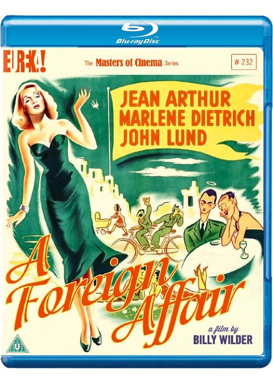 Cover for A FOREIGN AFFAIR Masters of Cinema Bluray · A Foreign Affair (Blu-ray) (2020)