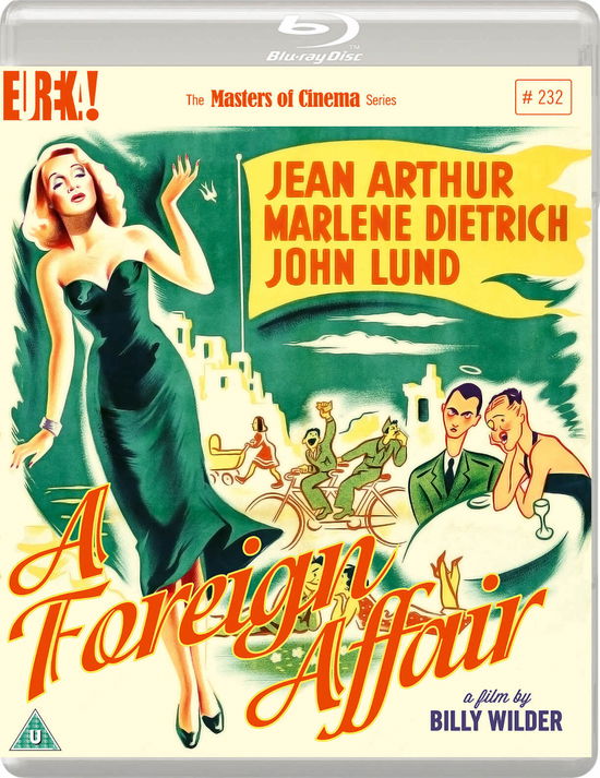 A Foreign Affair - A FOREIGN AFFAIR Masters of Cinema Bluray - Elokuva - Eureka - 5060000703870 - maanantai 22. kesäkuuta 2020