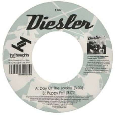 Day of the Jackal / Puppy Fat - Diesler - Música - Tru Thoughts - 5060006321870 - 30 de maio de 2006