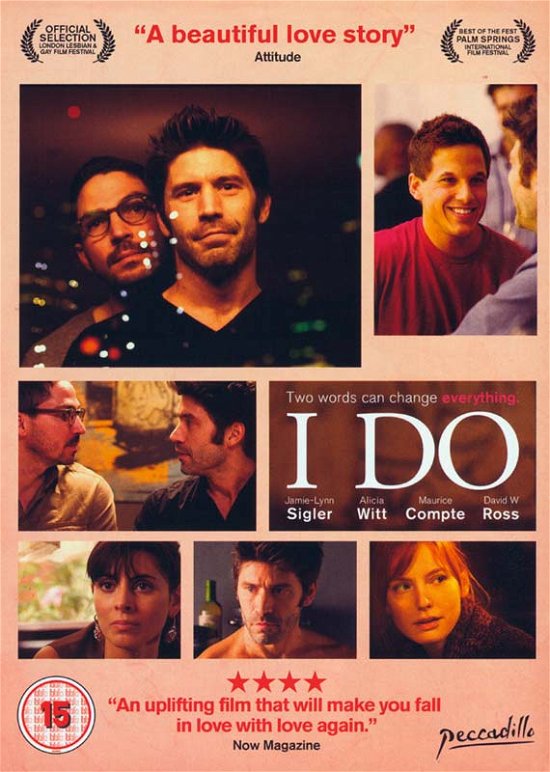 I Do - Movie - Films - Peccadillo Pictures - 5060018652870 - 28 octobre 2013