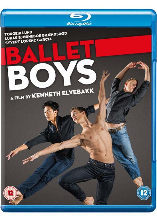 Cover for Ballet Boys Bluray (Blu-ray) (2014)
