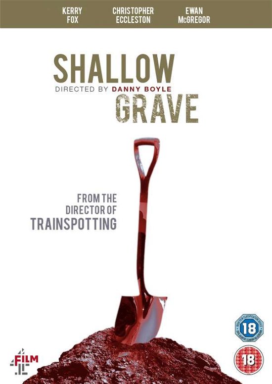 Cover for Shallow Grave 2020 DVD · Shallow Grave (2020) DVD (DVD) [Repackaged] (2020)