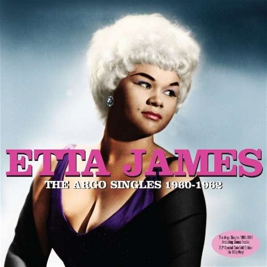 Argo Singles 1960-62 - Etta James - Música - Not Now Music - 5060143491870 - 29 de outubro de 2013