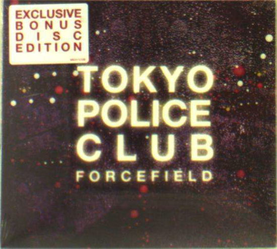 Cover for Tokyo Police Club · Forcefield (CD) (2014)