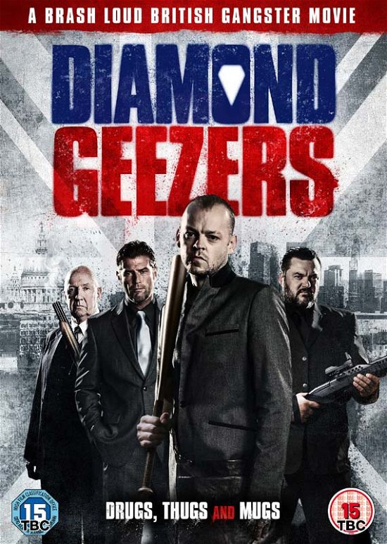 Diamond Geezers - Englisch Sprachiger Artikel - Movies - New Horizon Films - 5060192815870 - August 24, 2015