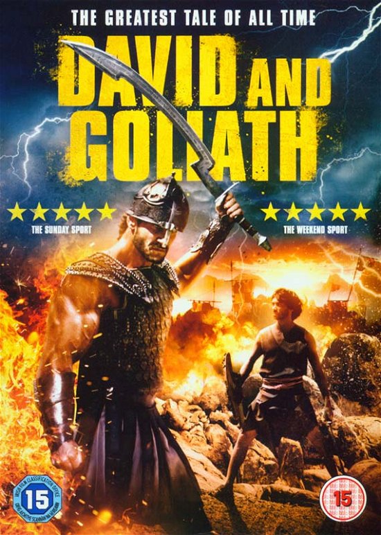 Cover for David And Goliath (DVD) (2016)