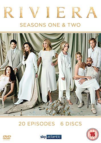 Cover for Riviera Season 1-2 Box set (DVD) (2019)