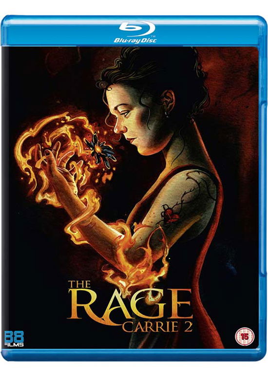 Carrie II  The Rage - The Rage  Carrie 2 BD - Elokuva - 88Films - 5060496452870 - maanantai 8. huhtikuuta 2019