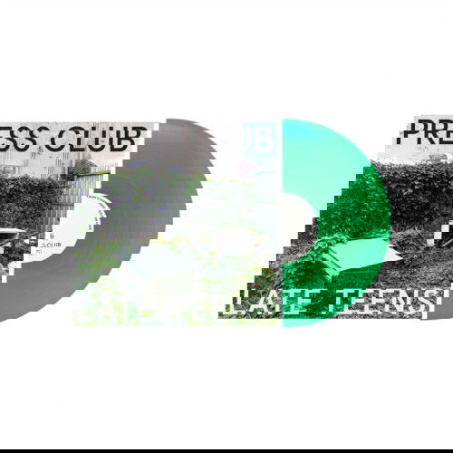 Cover for Press Club · Late Teens (LP) (2025)