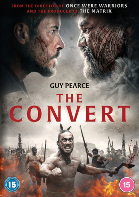 Cover for The Convert (DVD) (2025)