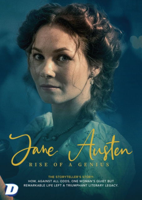 Cover for Jane Austen Rise of a Genius · Jane Austen: Rise Of A Genius (DVD) (2025)