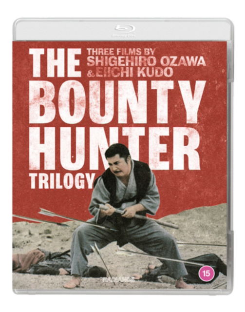 Cover for Bounty Hunter Trilogy · The Bounty Hunter Trilogy (Blu-ray) (2024)