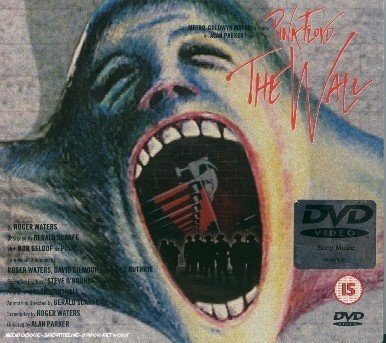 Cover for Pink Floyd · The Wall (DVD) [Digipak] (2003)