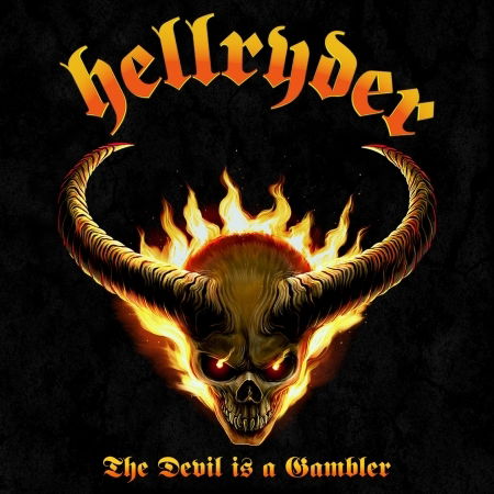 Cover for Hellryder · The Devil is a Gambler (CD) [Digipak] (2021)