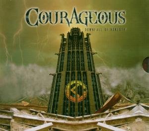 Cover for Courageous · Downfall of Honesty (CD) (2014)