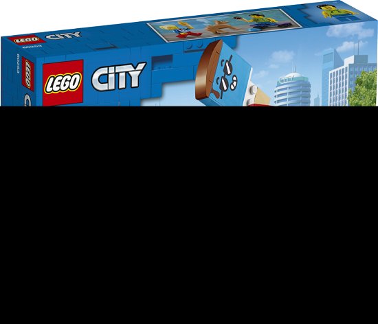 Lego City 60253 Ice-Cream Truck - Lego - Fanituote - Lego - 5702016617870 - tiistai 7. joulukuuta 2021