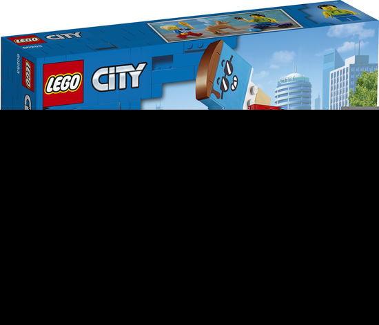 Cover for Lego · Lego City 60253 Ice-Cream Truck (Legetøj) (2021)