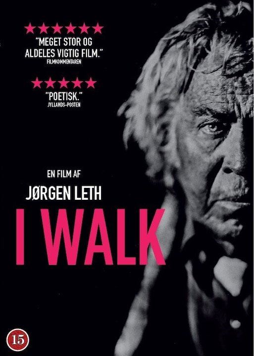 Cover for Jørgen Leth · I Walk (DVD) (2021)