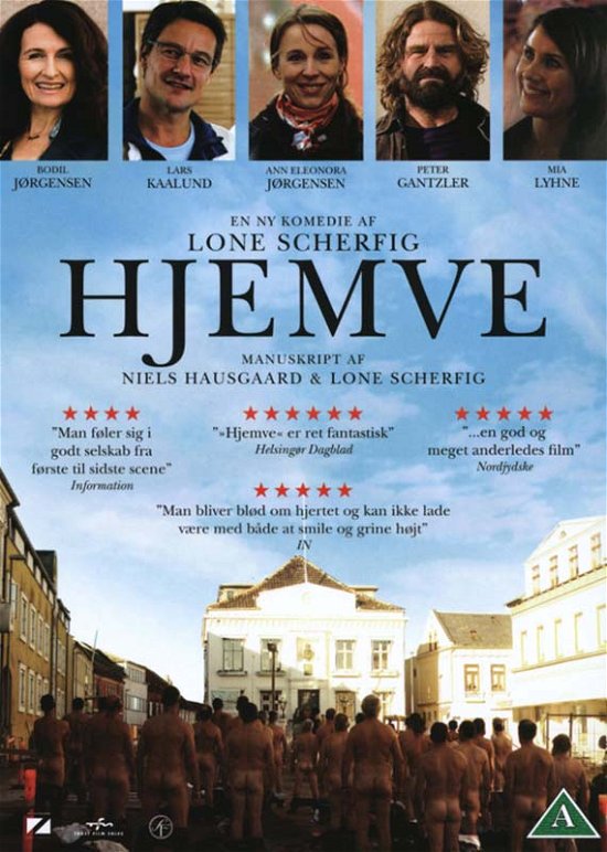 Cover for Hjemve (DVD) (2007)