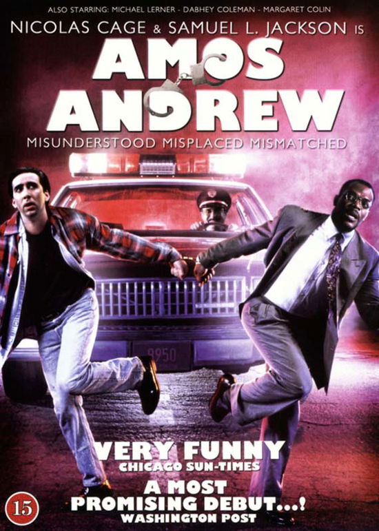 Amos & Andrew (1993) [DVD] - Amos & Andrew - Movies - HAU - 5709624004870 - November 11, 2024