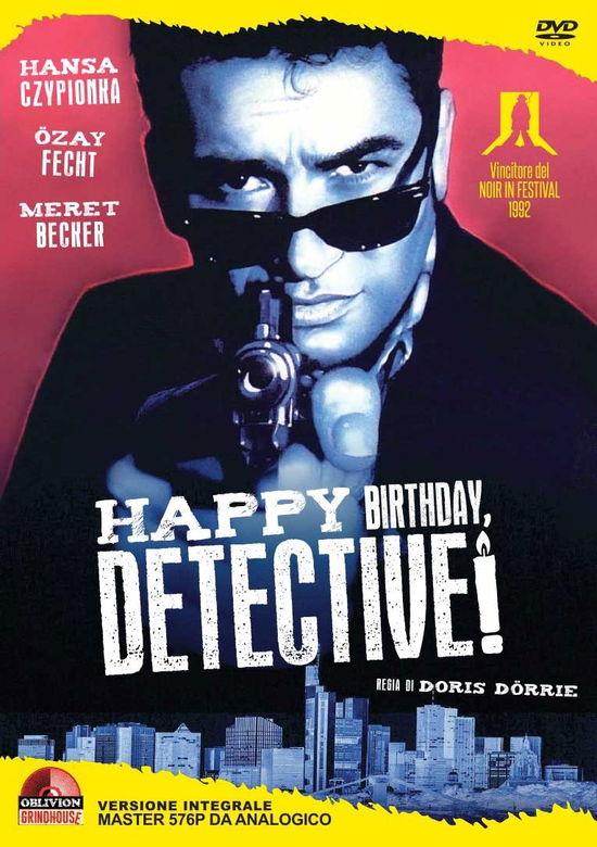 Cover for Detective! Happy Birthday · Happy Birthday, Detective! (DVD) (2024)