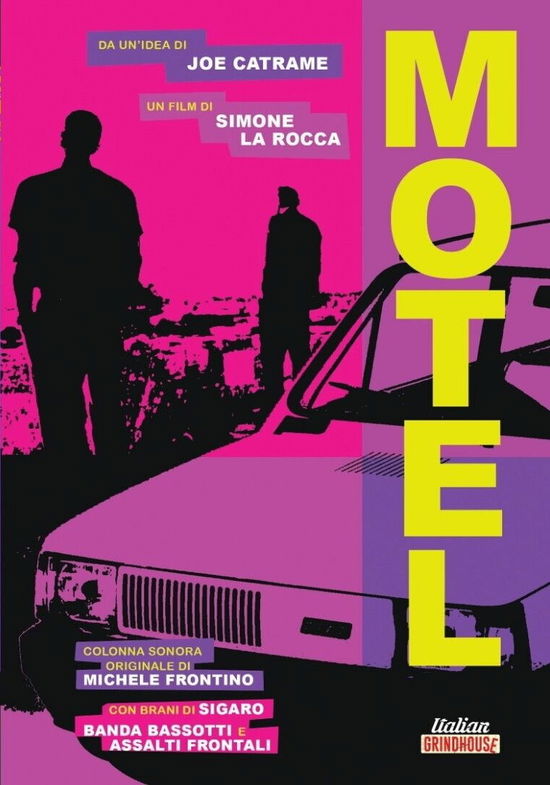 Cover for Motel (DVD) (2023)