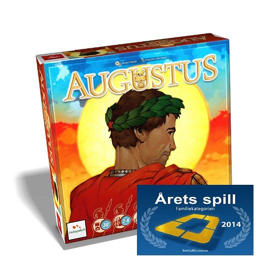 Augustus -  - Board game -  - 6430018272870 - 
