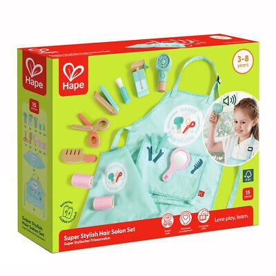 Cover for Hape Hair Salon Set (87 · Hape Hair Salon Set (87-3060) (Toys)