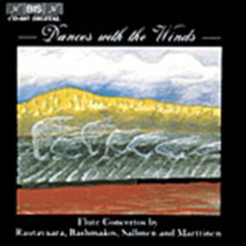 Cover for Rautavaara / Bashmakov / Sallinen / Marttinen · Finnish Flute Concertos (CD) (1996)