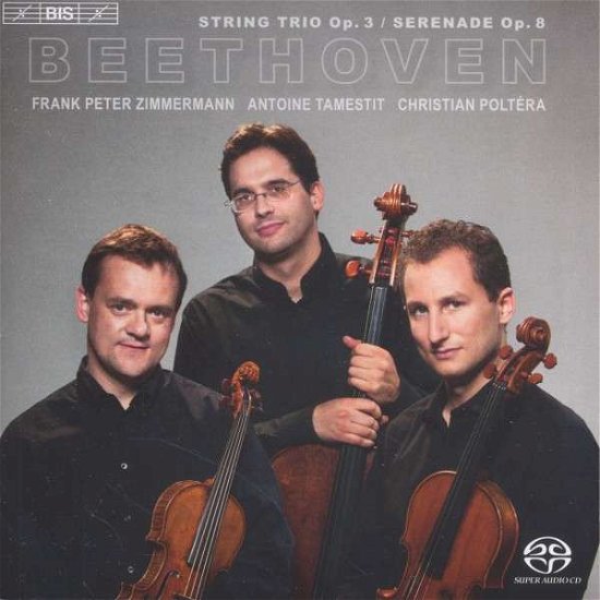 Beethovenstring Trio Op 3 - Trio Zimmermann - Musikk - BIS - 7318599920870 - 28. april 2014