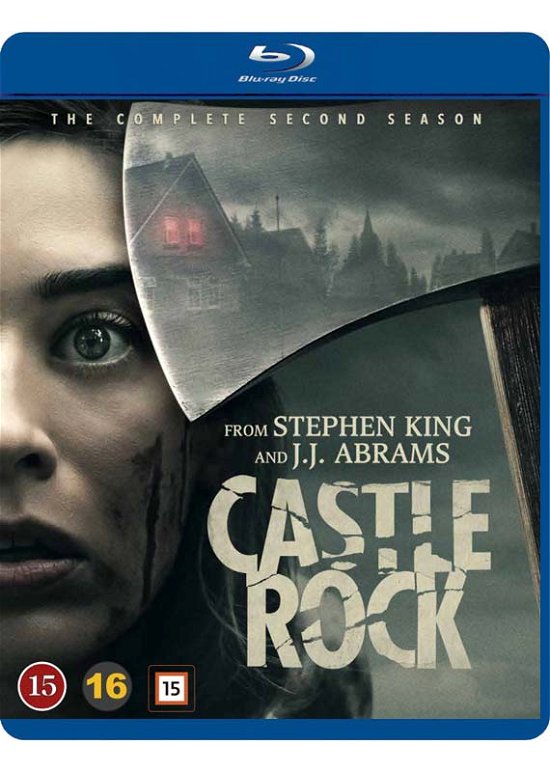 Cover for Stephen King · Castle Rock - Season 2 (Blu-ray) (2020)