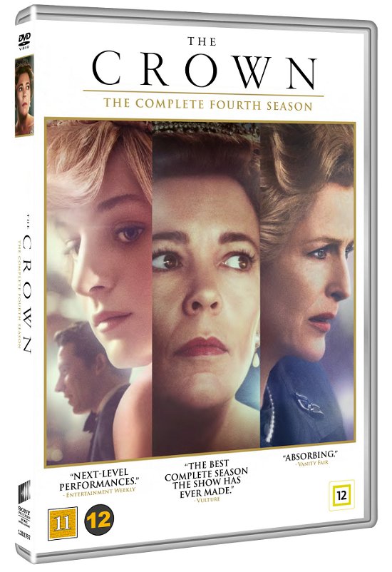 Cover for The Crown · The Crown - Season 04 (DVD) (2021)