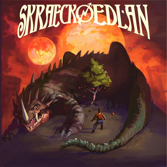 Cover for Skraeckoedlan · Appeltradet (LP) (2021)