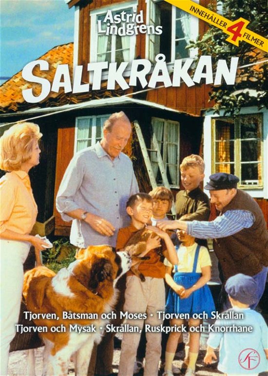 Cover for Astrid Lindgren · Saltkråkan Box (DVD) (2006)