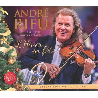 L'hiver en Fete - Andre Rieu - Musiikki - UNIVERSAL - 7444754886870 - perjantai 13. marraskuuta 2020