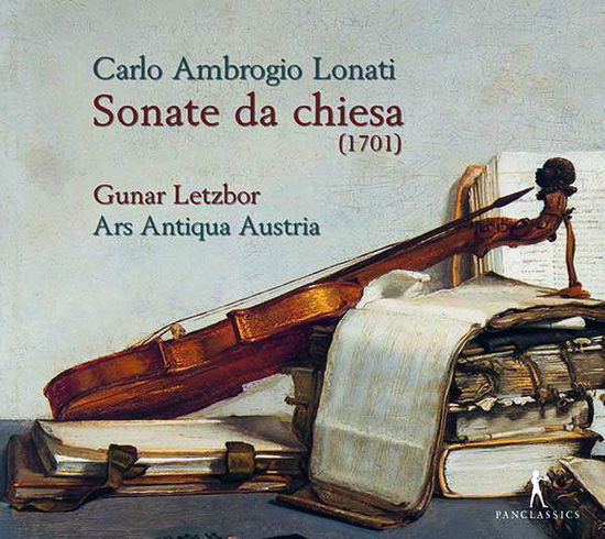 Sonate Da Chiesa - Lonati / Letzbor - Music - PAN CLASSICS - 7619990103870 - April 6, 2018