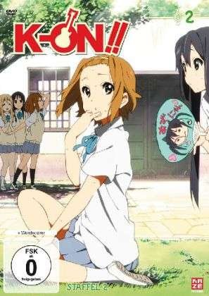 Cover for Anime · K-on!! - 02.1,dvd.av0962 (Book) (2012)