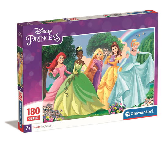 Cover for Clementoni · Puslespil Disney Princess, 180 brikker (Jigsaw Puzzle) (2024)