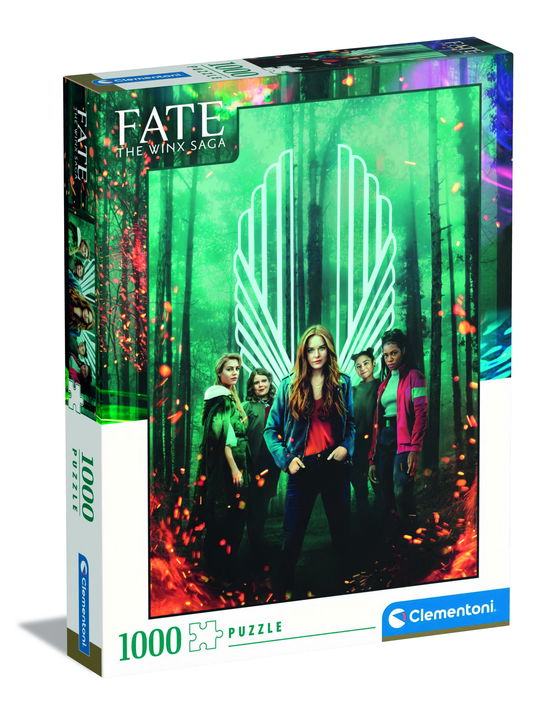 Cover for Fate The Winx Saga · 1000pz (MERCH) (2023)