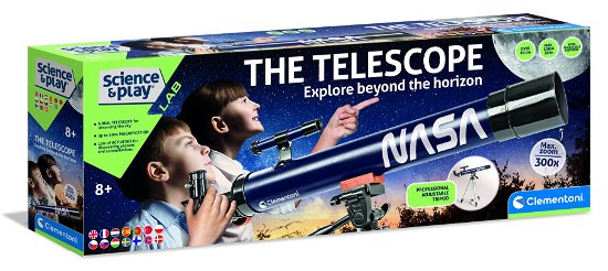 Cover for Clementoni · The Telescope (Leketøy) (2023)