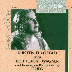 Cover for Kirsten Flagstad · Sings Beethoven, Wagner..... (CD) (1997)