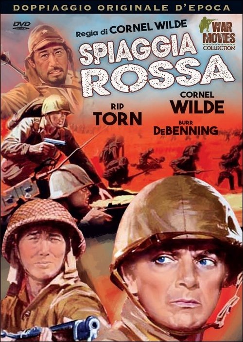 Cover for Cornel Wilde · Spiaggia Rossa (DVD)
