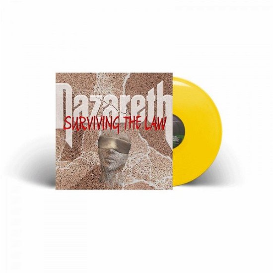 Cover for Nazareth · Surviving The Law (LP) [Coloured edition] (2022)
