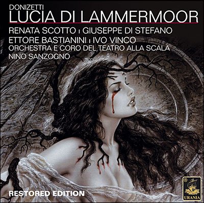 Lucia Di Lammermoor - G. Donizetti - Musik - URANIA - 8025726223870 - 12. August 2009