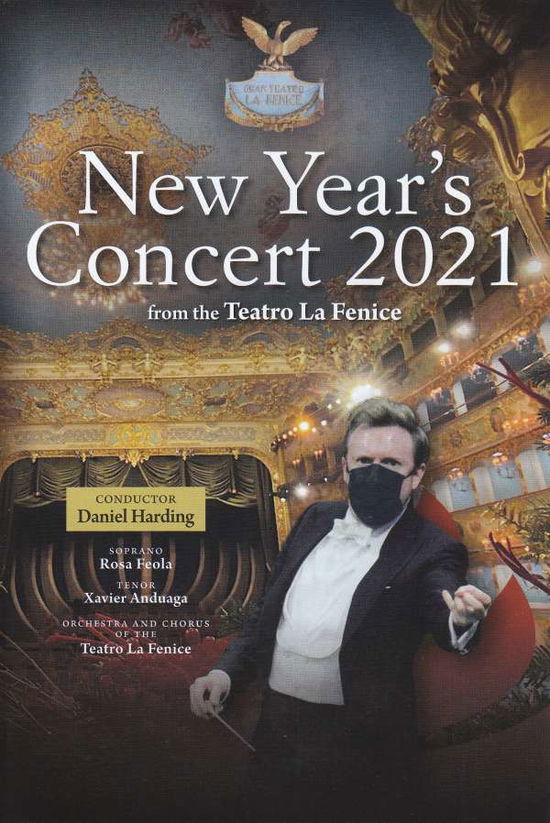 Cover for Cast · New Year'S Concert 2021 Teatro La Fenice (DVD) (2021)