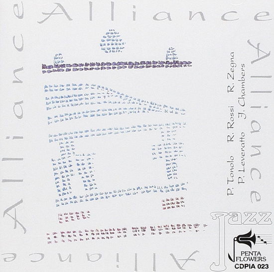 Cover for Alliance - O.s.t. (CD) (2020)