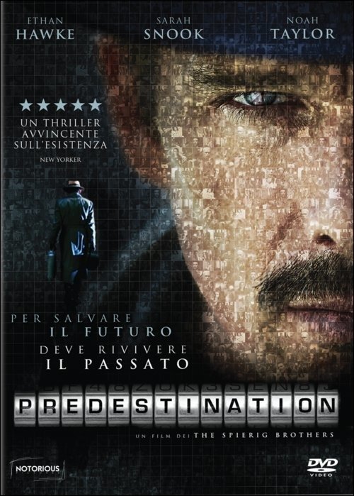 Cover for Predestination (DVD) (2016)