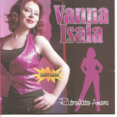 Cover for Isaia Vanna · Ritrovato Amore (CD) (2010)